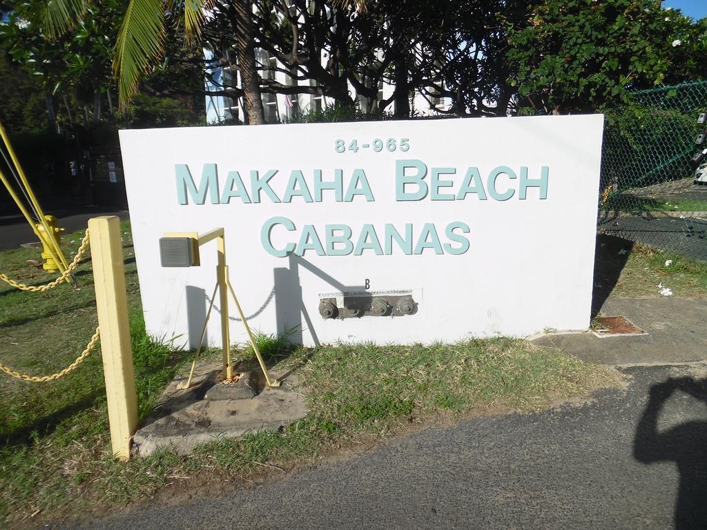 Hotel Makaha Beach Cabanas Penthouse Waianae Exterior foto